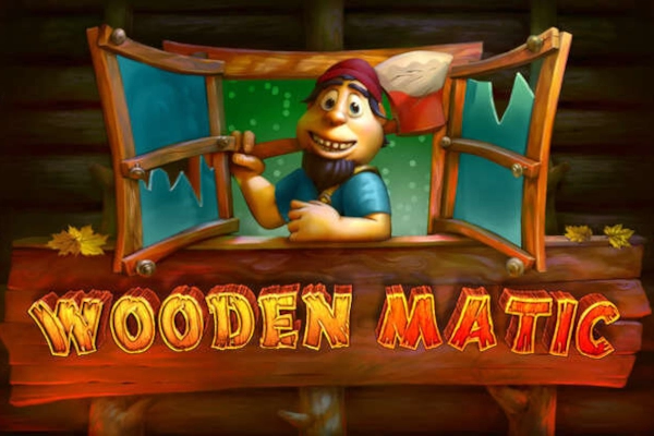 00855 wooden matic
