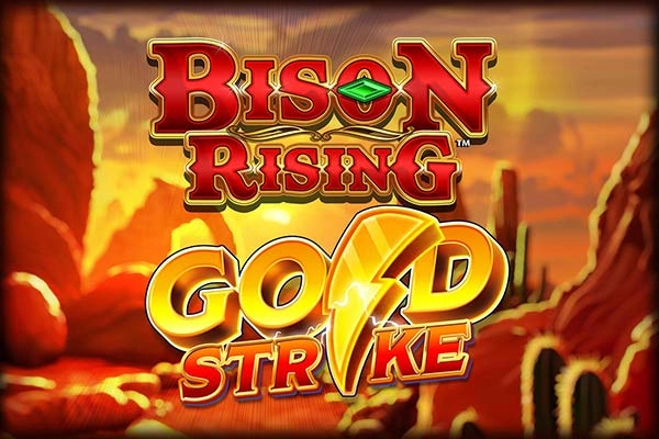 02800 bison rising gold strike