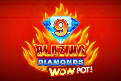22975 9 blazing diamonds wowpot