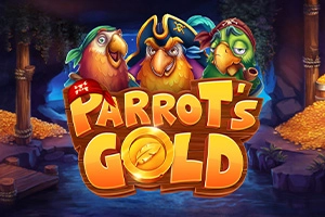 25124 parrots gold